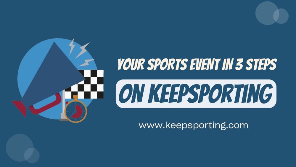 Promote Your Sporting Event for Free | Keepsporting