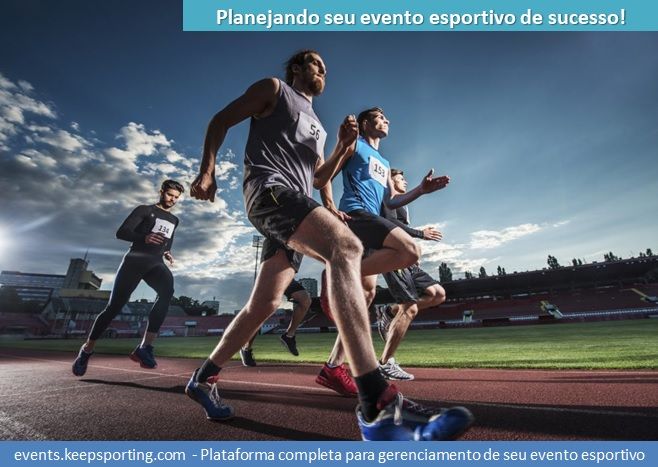 Planejando seu evento esportivo