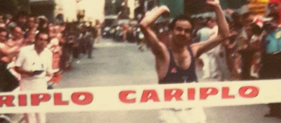 Maurizio Simonetti, a life of running