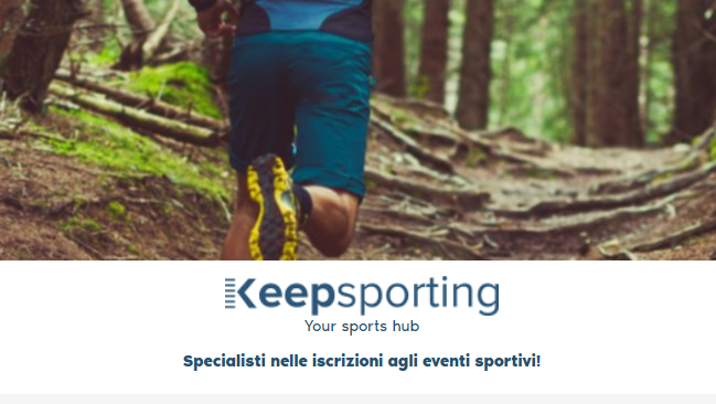 Come visualizzare la ricevuta di iscrizione su Keepsporting