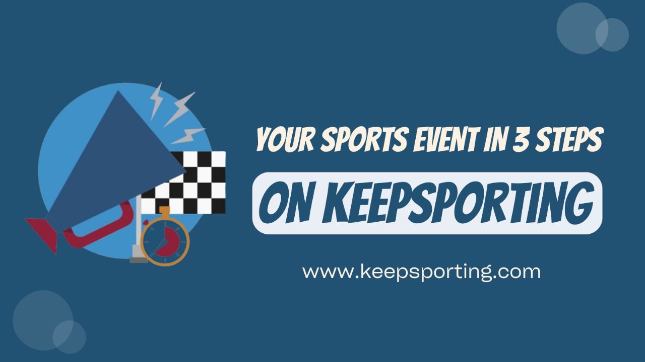 How to promote your sporting event for free in 3 steps