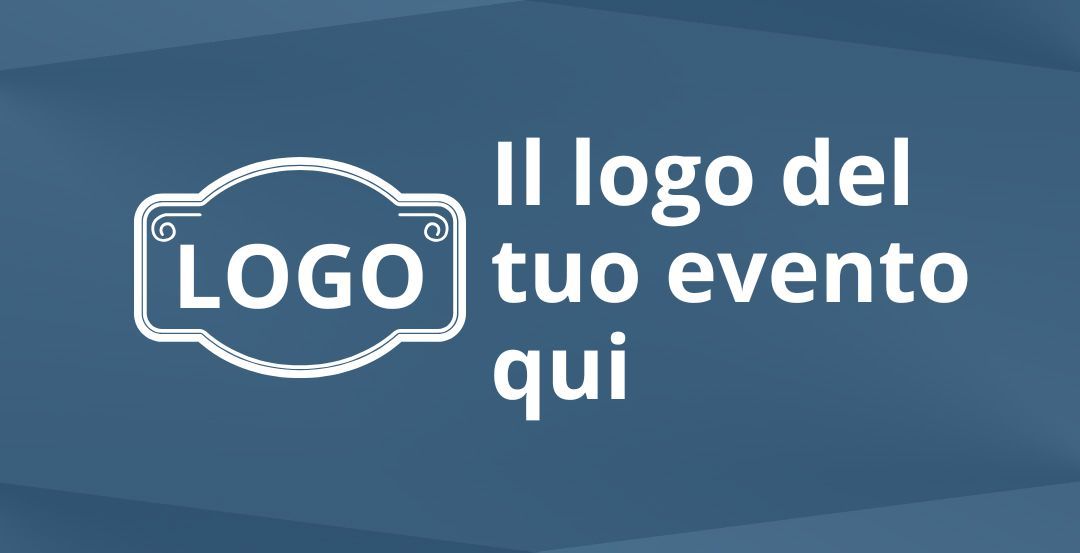 Come inserire il logo del tuo evento