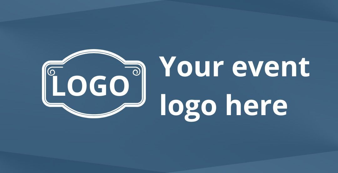 How to insert your event logo