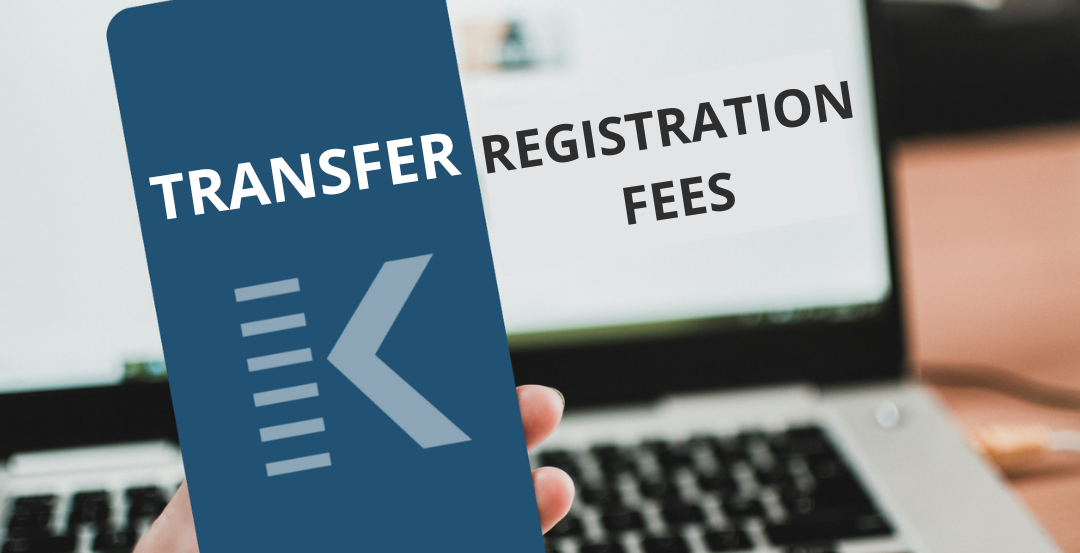 How to request the payment of event registration fees.