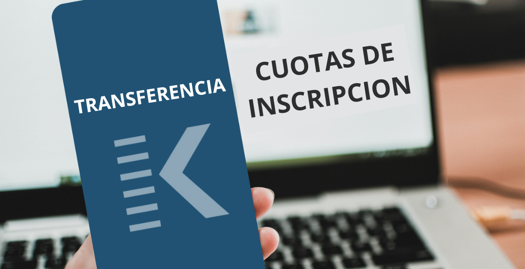Cómo solicitar el pago de las cuotas de inscripción del evento.