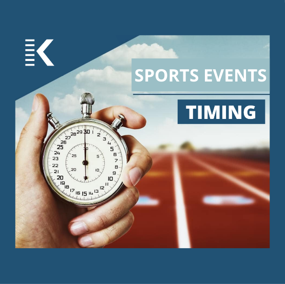 Sports event timing: what type of equipment and service to choose