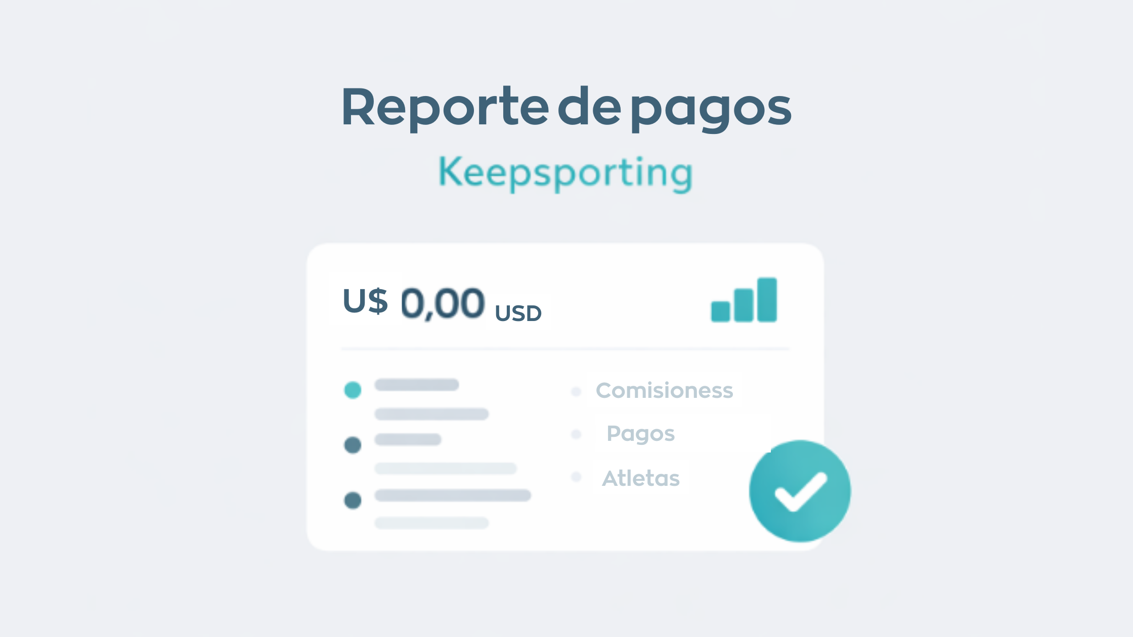 Informe de pagos de Keepsporting: Cómo monitorear la contabilidad de tu evento en tiempo real