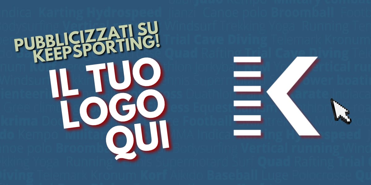 Pubblicizza la tua attività su Keepsporting