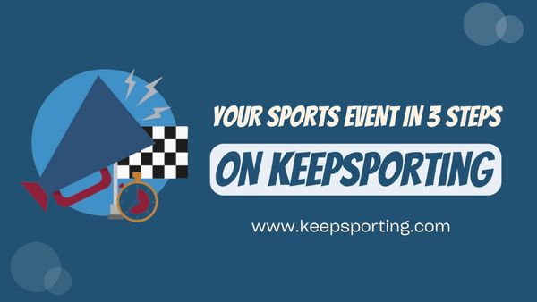 How to promote your sporting event for free in 3 steps