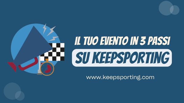 Come promuovere gratuitamente il tuo evento sportivo in  3 mosse