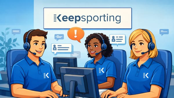Suporte Completo: Como a Keepsporting Revoluciona o Atendimento em Inscrições Esportivas