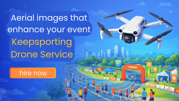 Aerial Imagery to Elevate Your Event: Discover Keepsporting’s Drone Service Professional content for sponsors