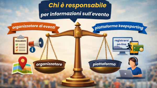 Chi è responsabile delle informazioni sull'evento? Comprendere il ruolo dell'organizzatore e della piattaforma