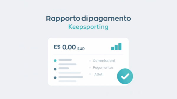 Report Pagamenti Keepsporting: come monitorare la contabilità del tuo evento in tempo reale