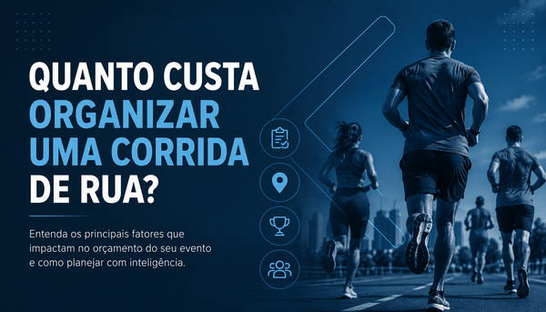Quanto custa organizar uma corrida de rua?