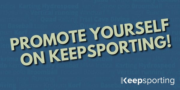 Advertise your business on Keepsporting