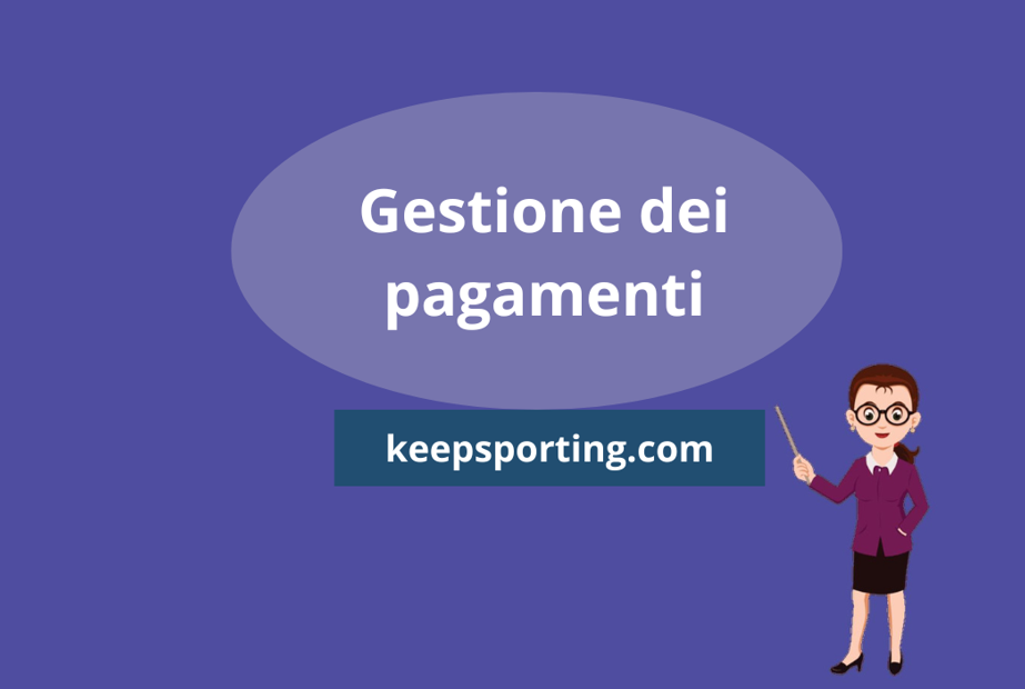 Gestione dei pagamenti nell'EMP di Keepsporting