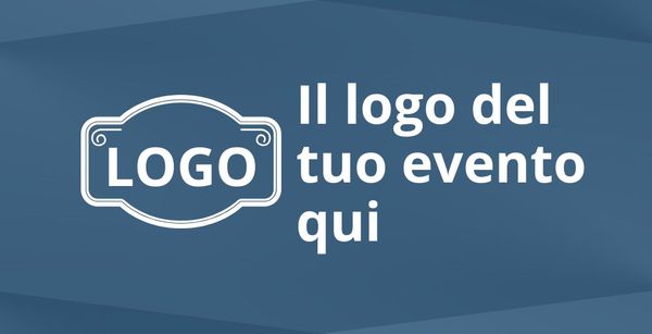 Come inserire il logo del tuo evento