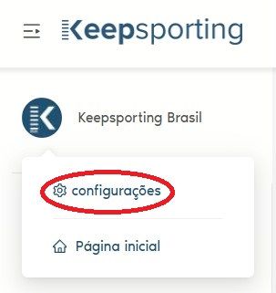 Como configurar os detalhes da sua conta bancária no Keepsporting para receber pagamentos